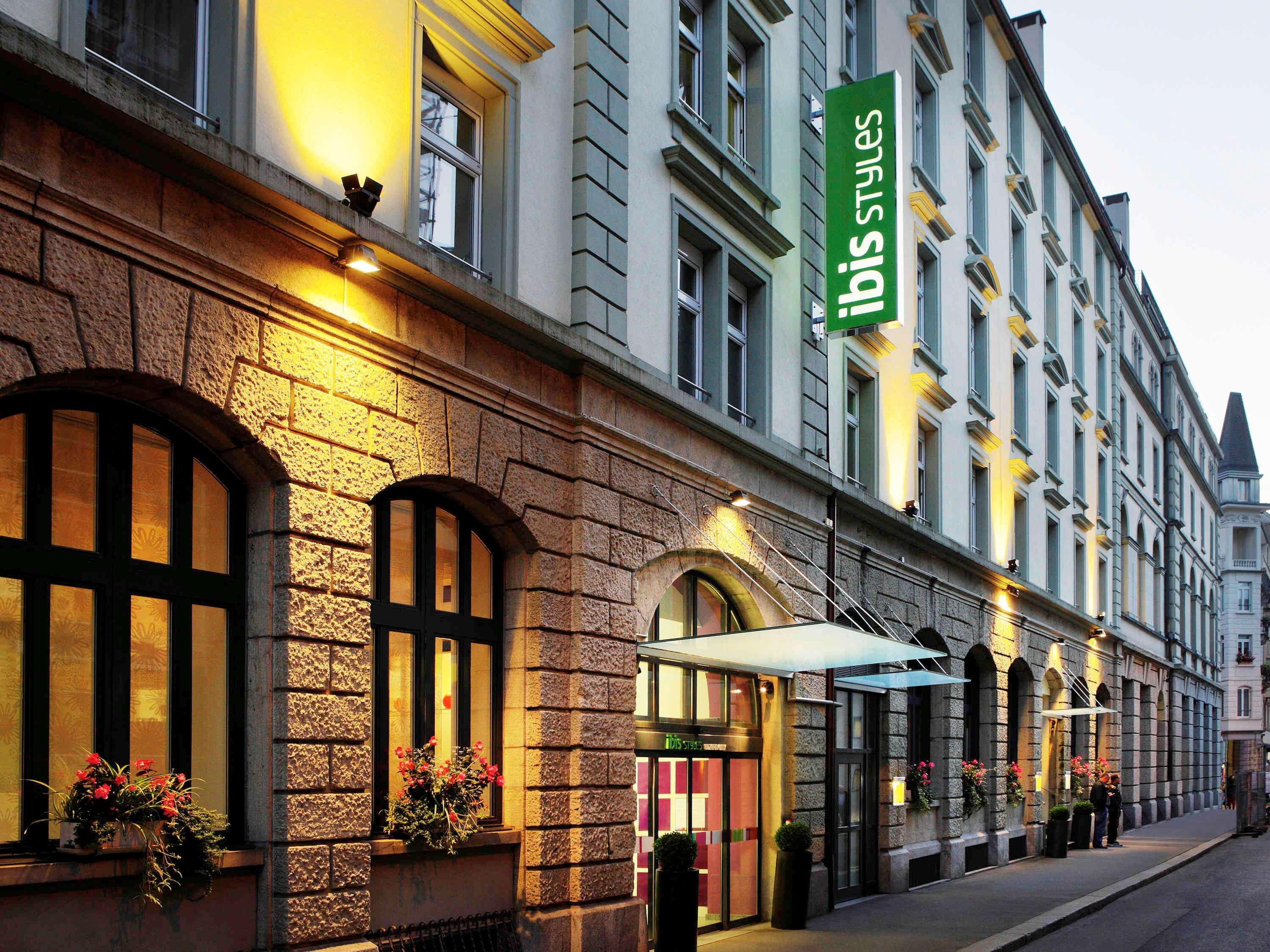 Ibis Styles Luzern Hotel Екстериор снимка