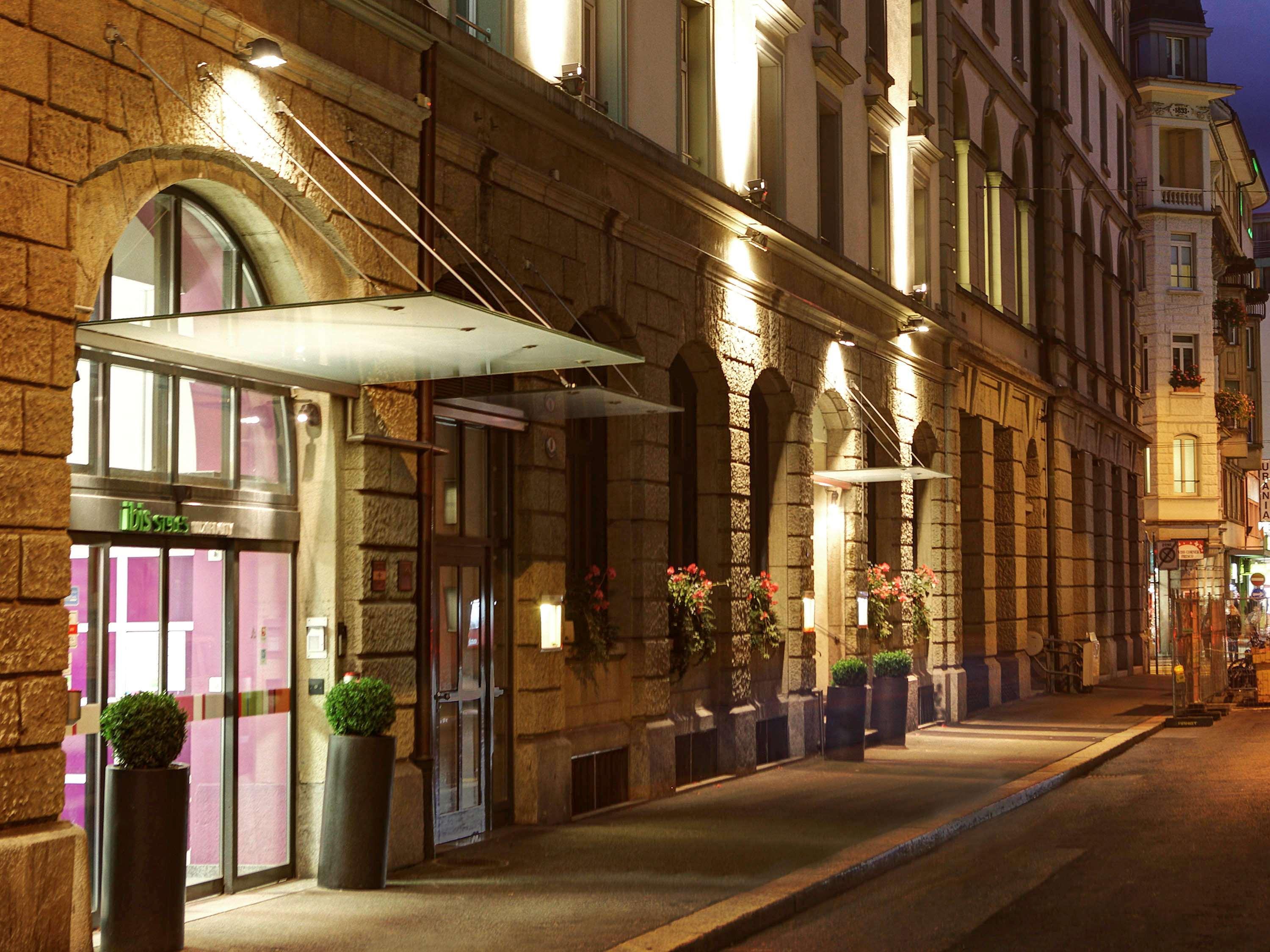 Ibis Styles Luzern Hotel Екстериор снимка