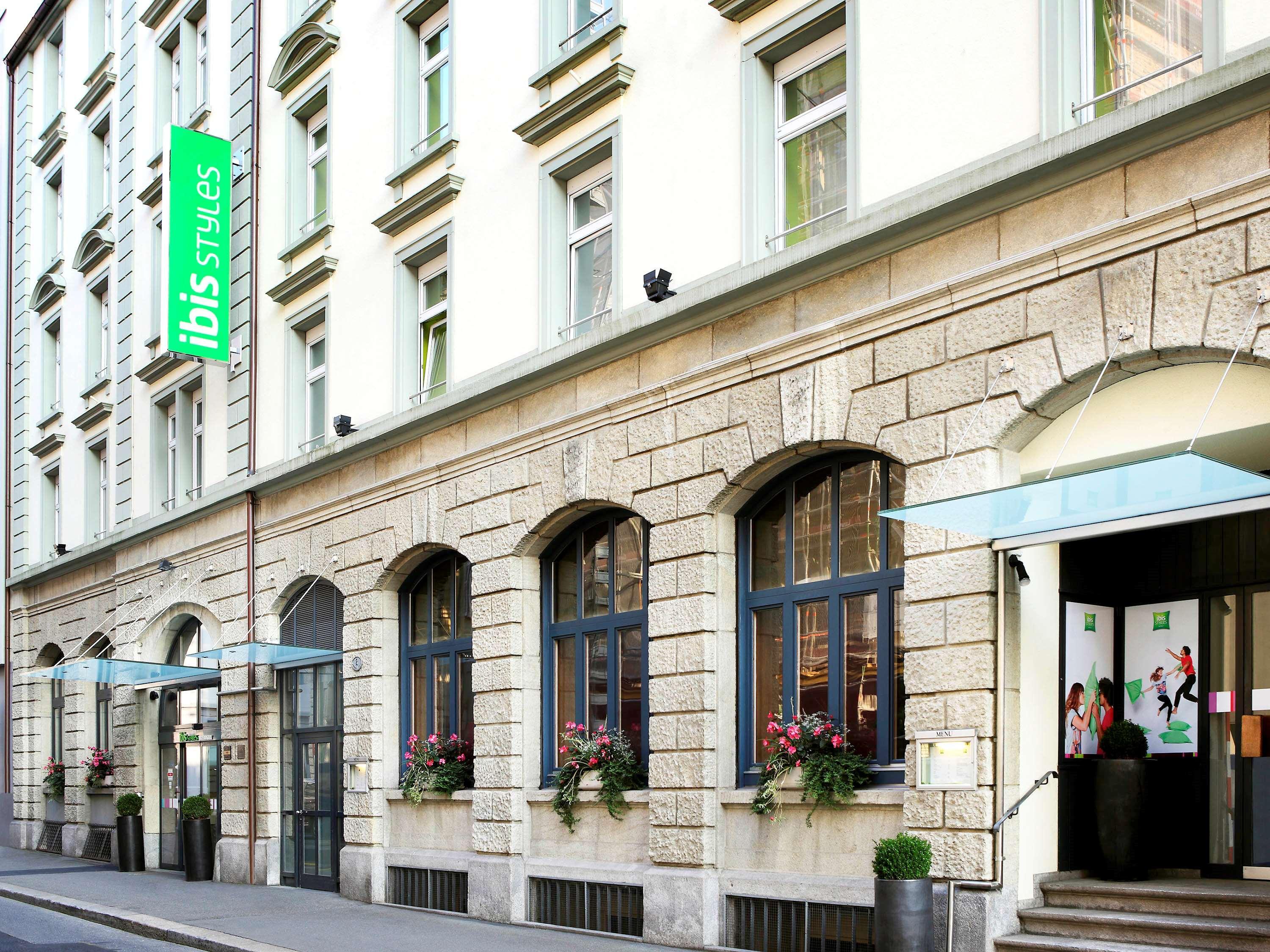 Ibis Styles Luzern Hotel Екстериор снимка