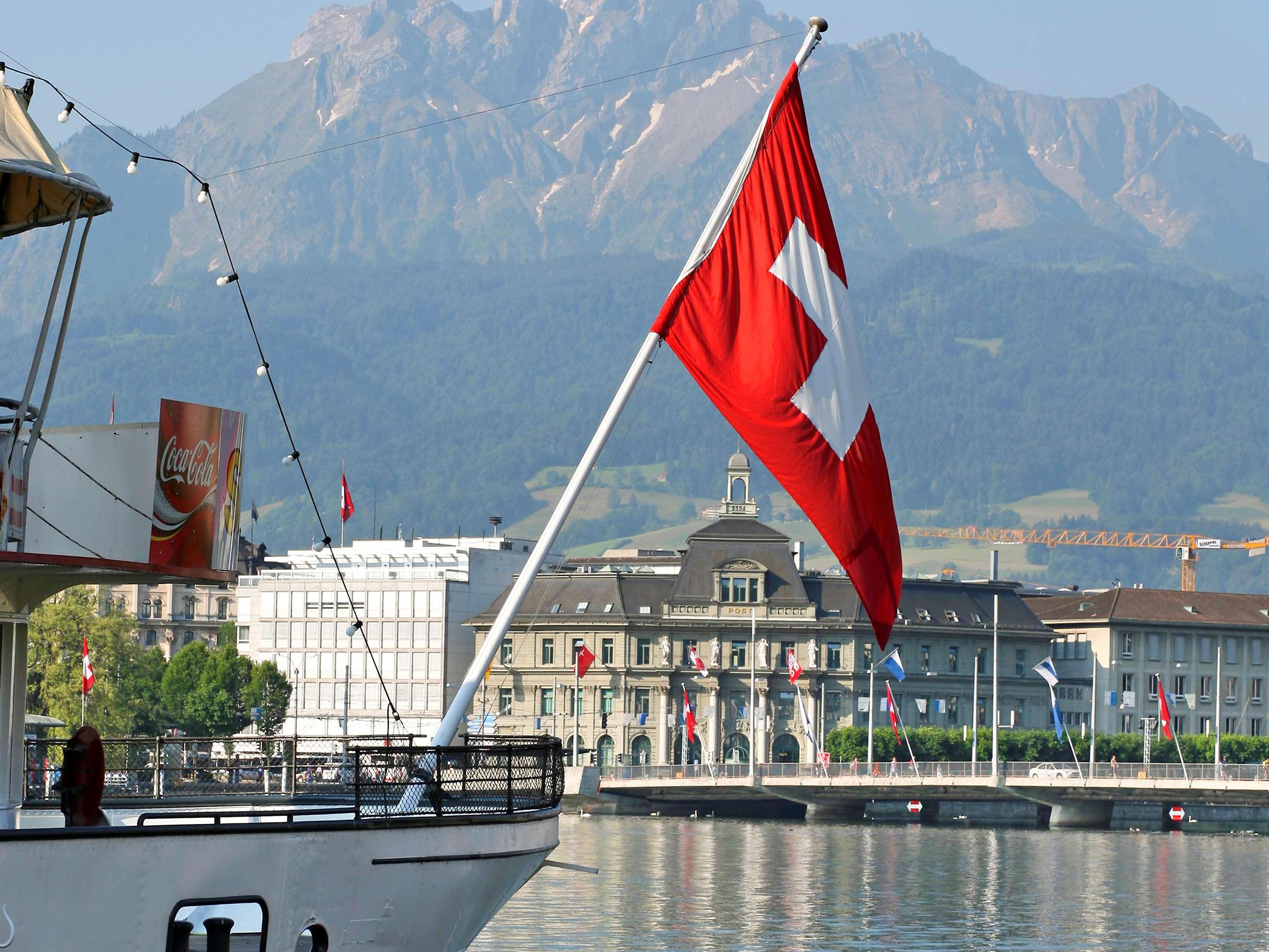 Ibis Styles Luzern Hotel Съоръжения снимка