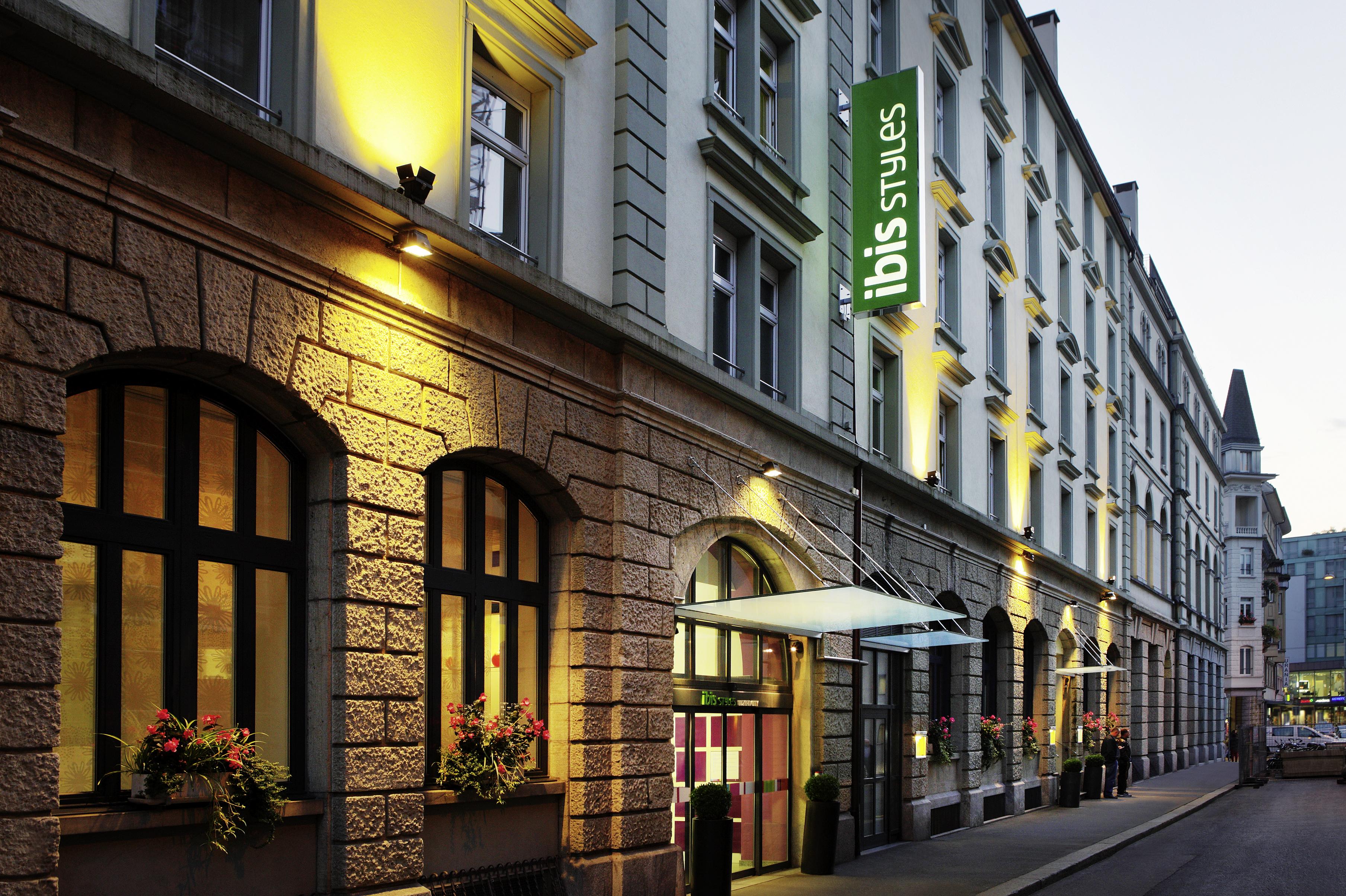 Ibis Styles Luzern Hotel Екстериор снимка