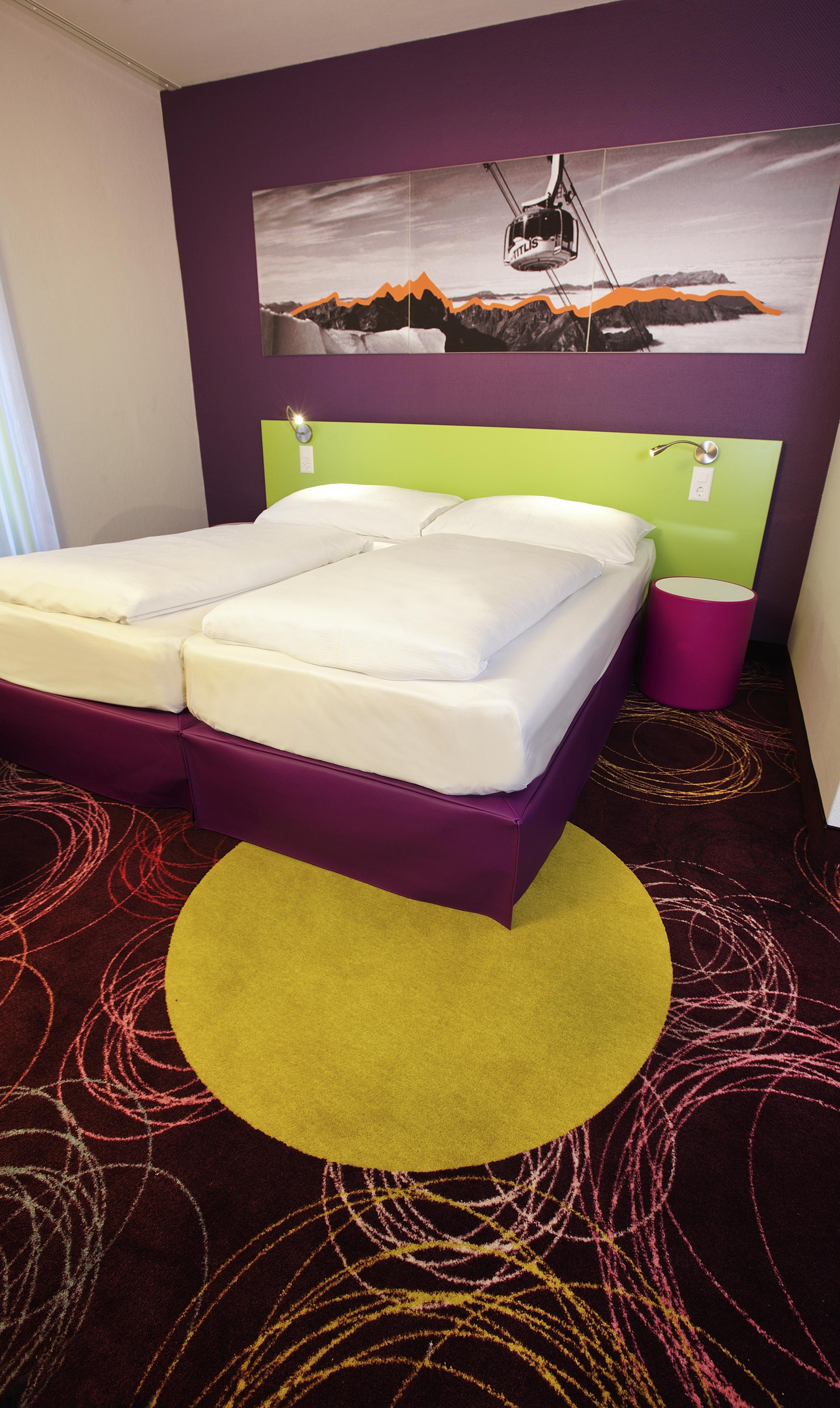 Ibis Styles Luzern Hotel Стая снимка