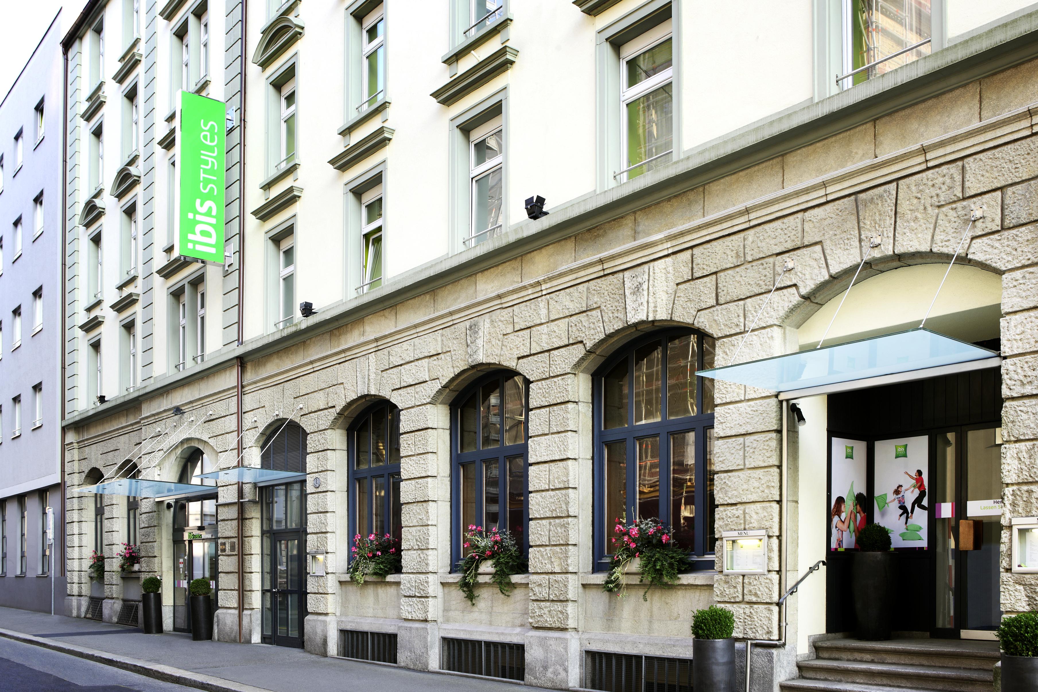 Ibis Styles Luzern Hotel Екстериор снимка