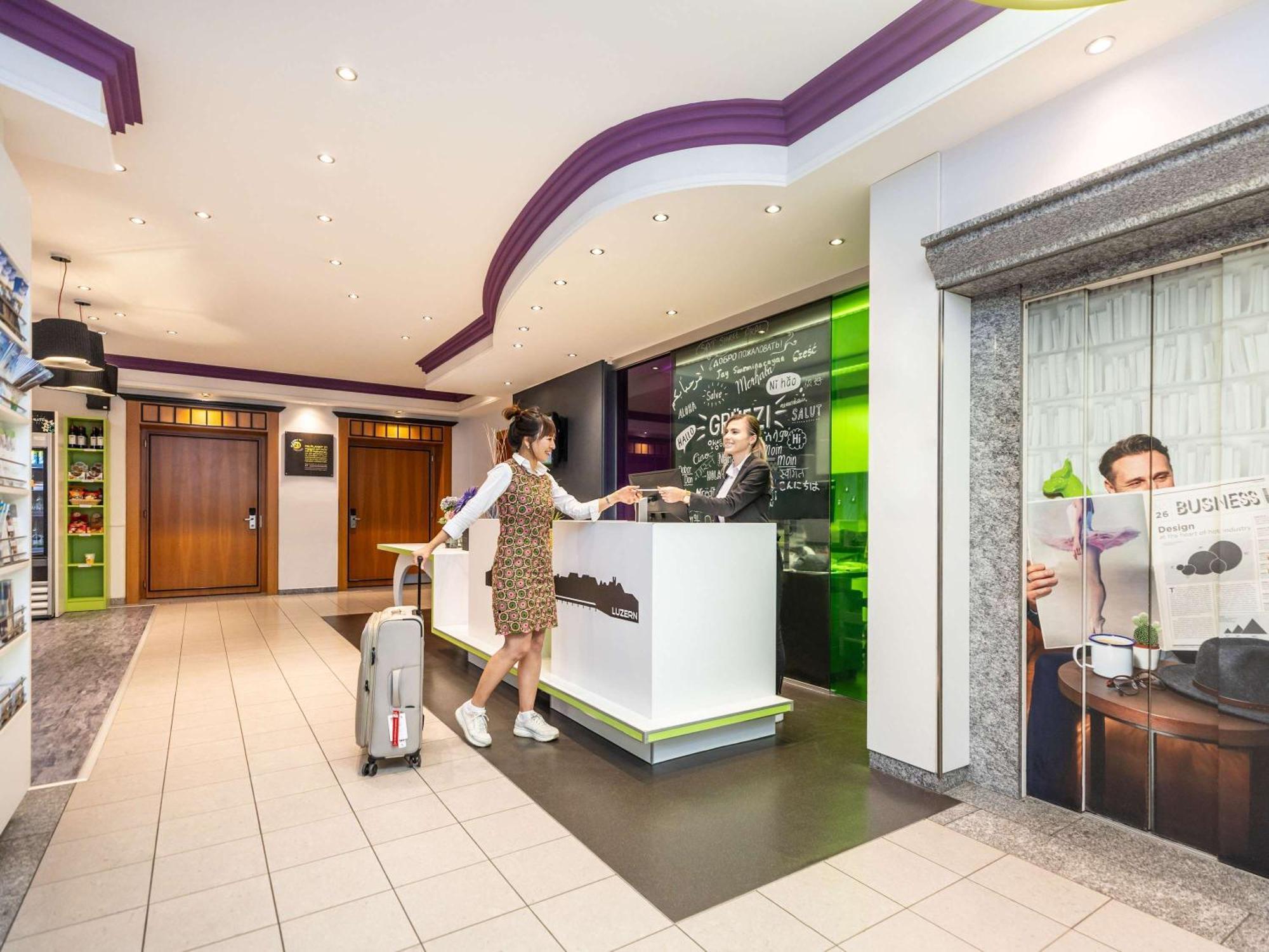 Ibis Styles Luzern Hotel Екстериор снимка