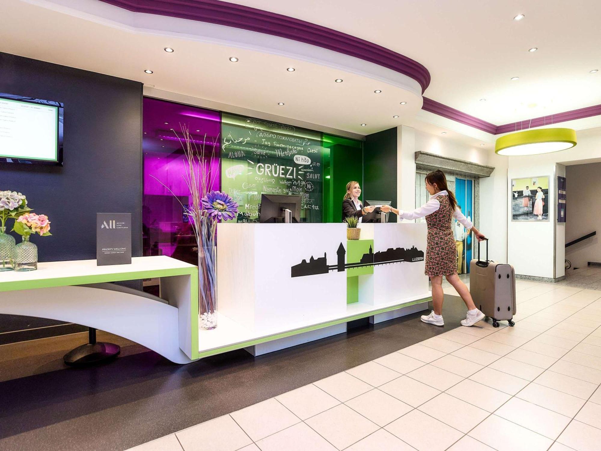 Ibis Styles Luzern Hotel Екстериор снимка